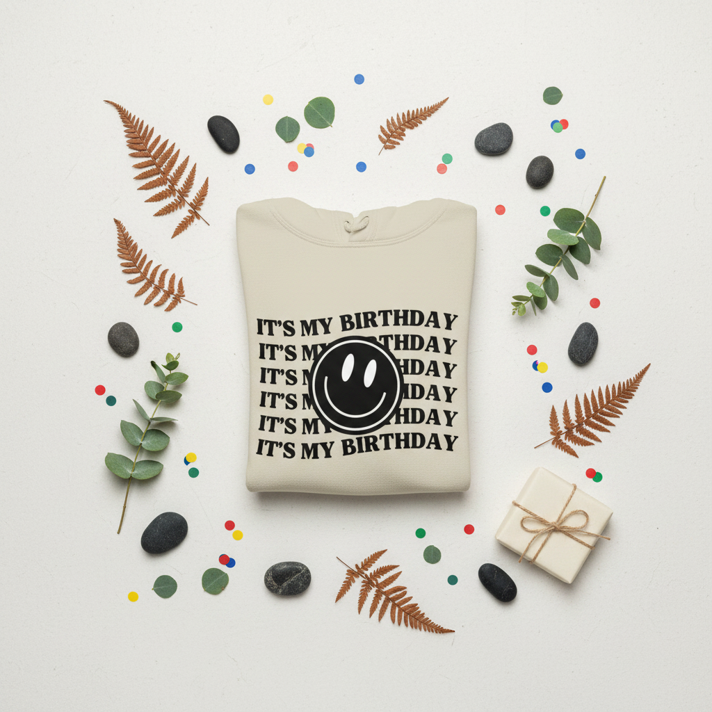 It's My Birthday Hoodie 3