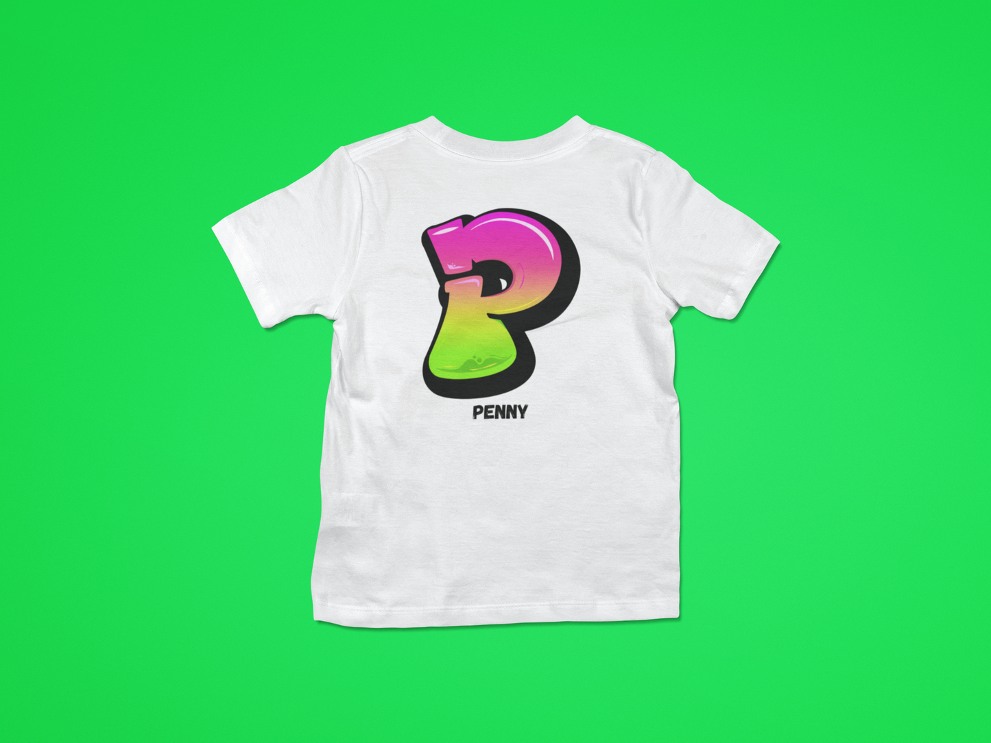 Personalised Toddler Tee