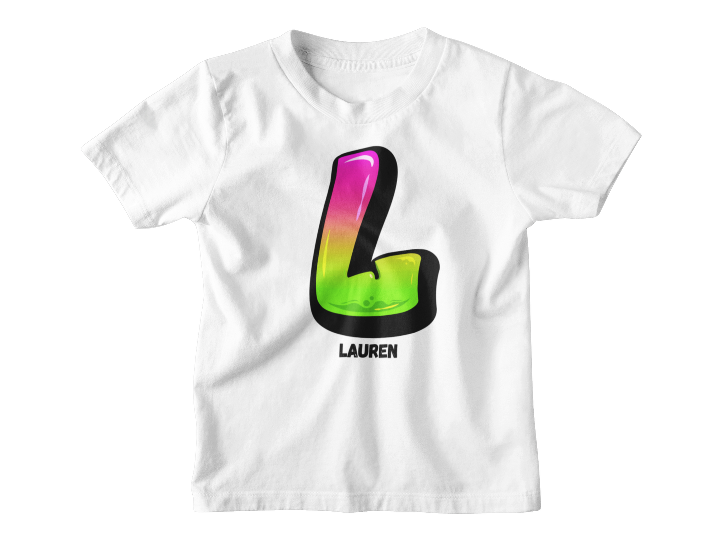 Personalised Toddler Tee