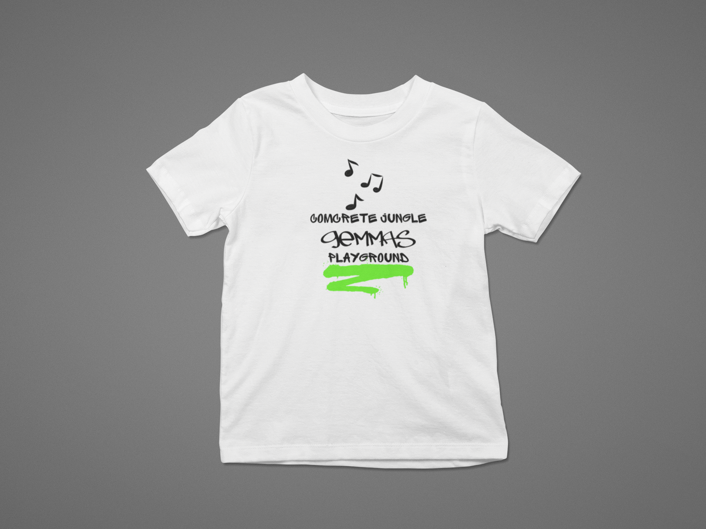 Concrete Jungle Playground T-Shirt, Urban Streetwear Tee, Cityscape Graphic Shirt, City Life Top, Unisex Softstyle Apparel