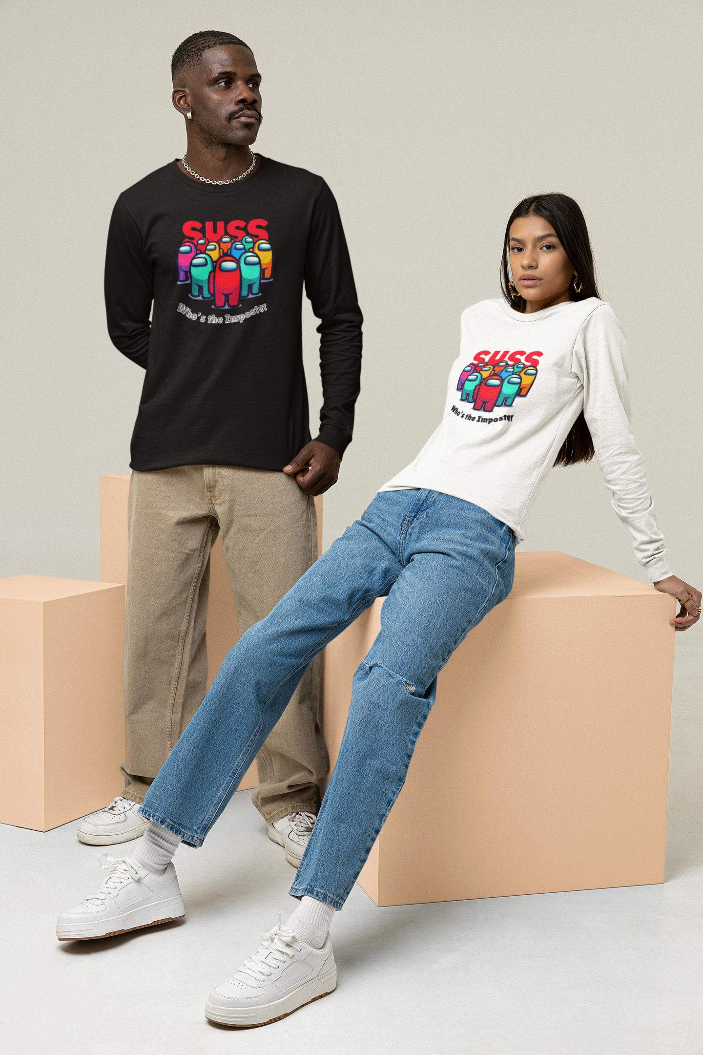Who's the Imposter Unisex Tee - Among us