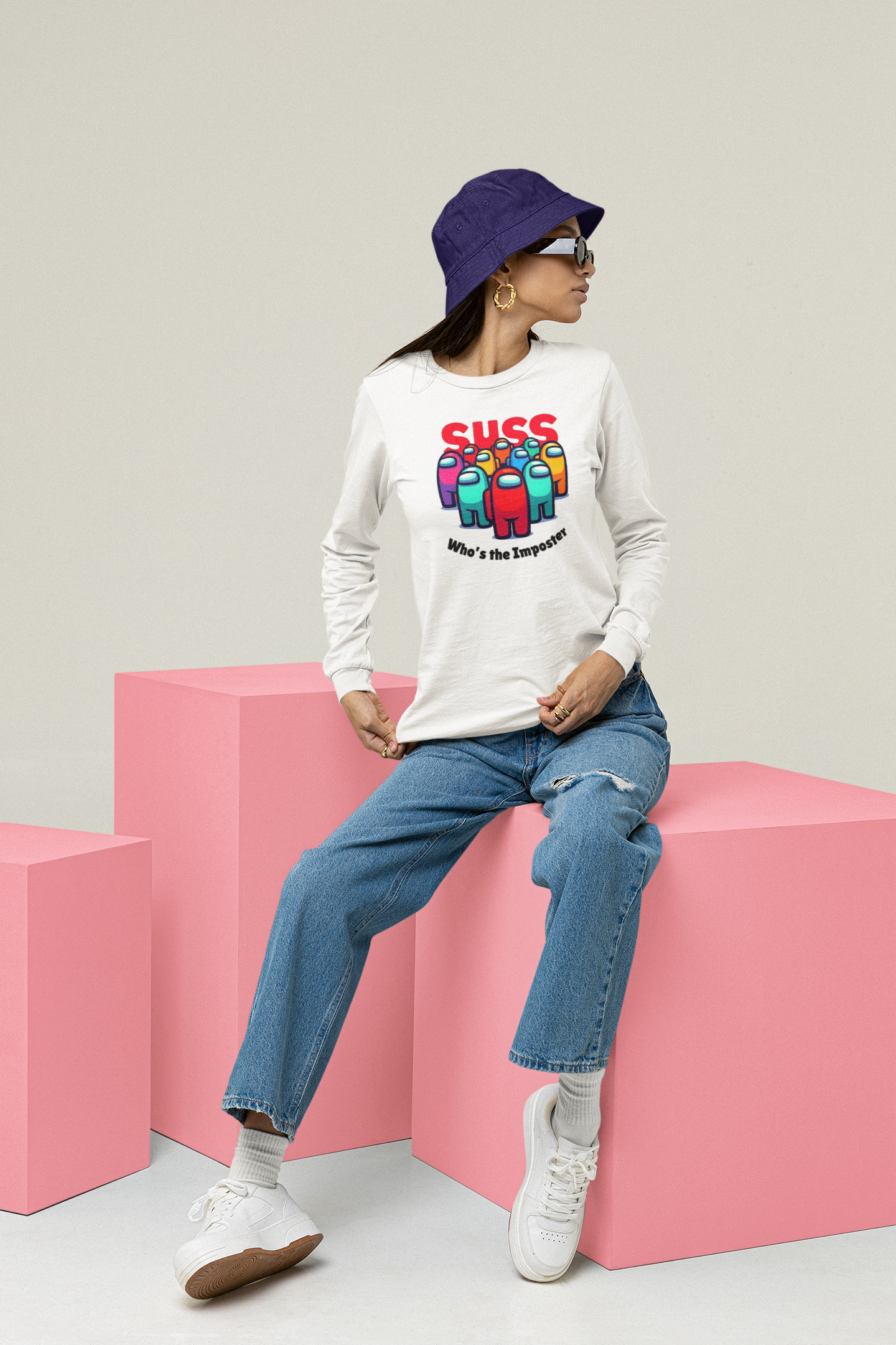 Who's the Imposter Unisex Tee - Among us