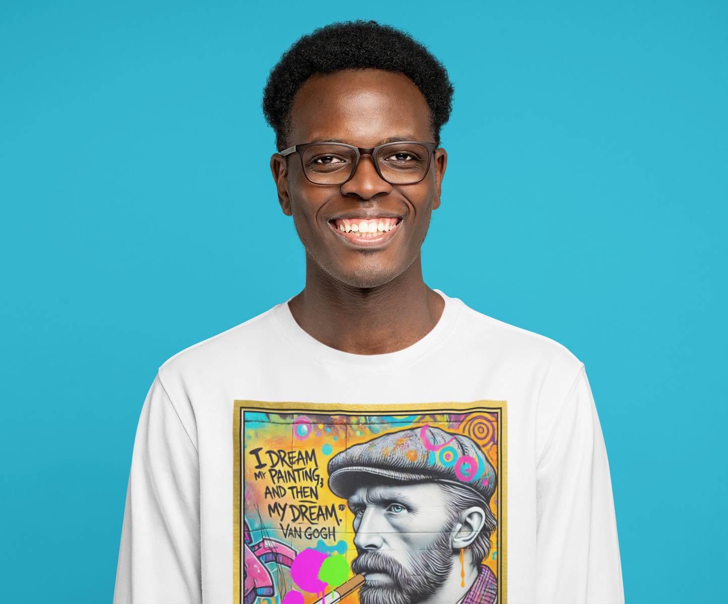 Van Gogh Inspired Tee