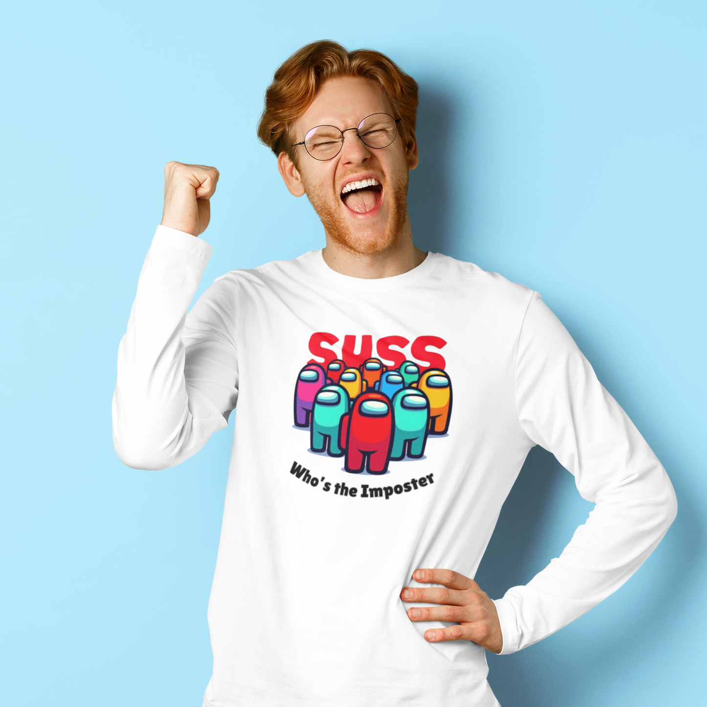 Who's the Imposter Unisex Tee - Among us