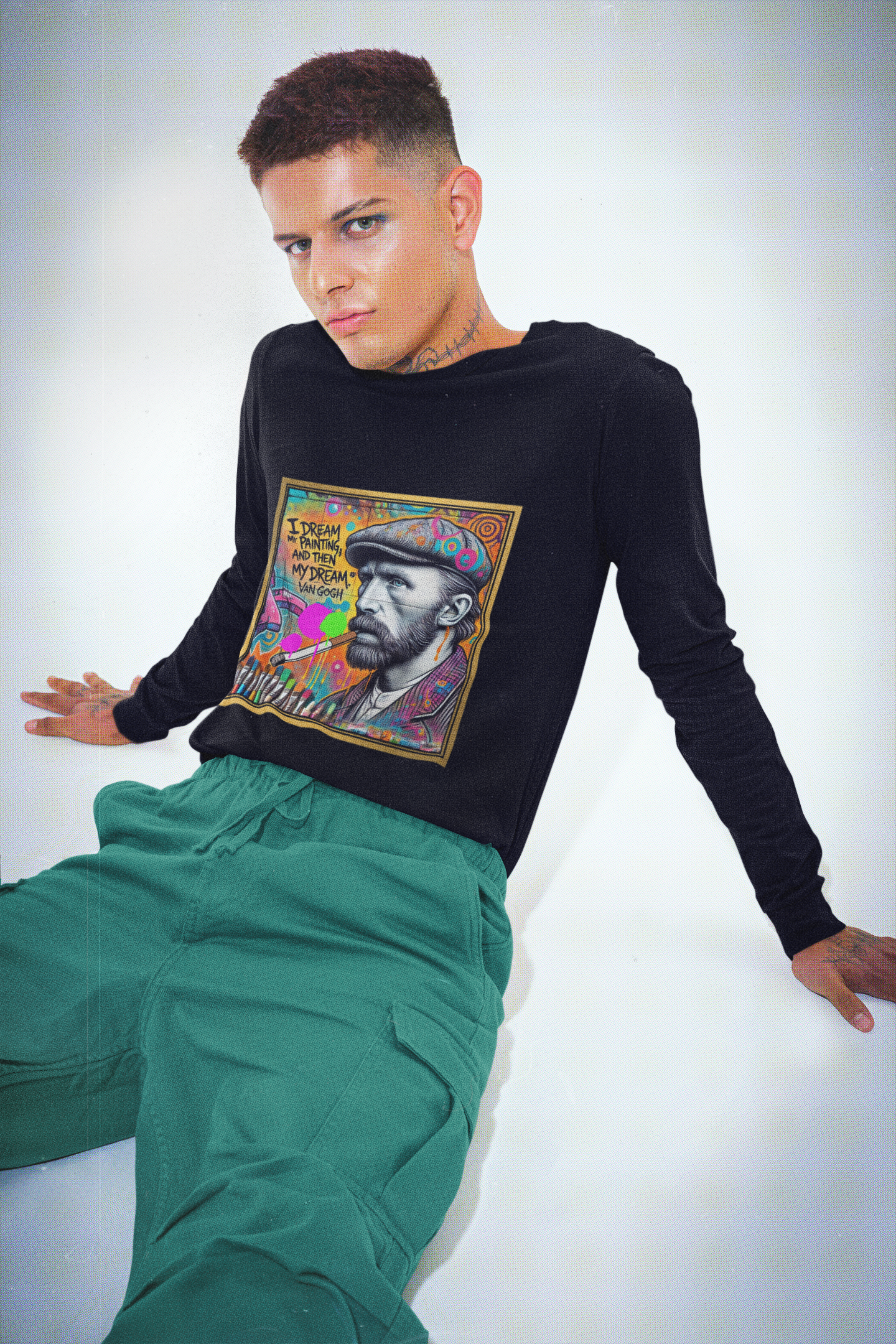 Van Gogh Inspired Tee