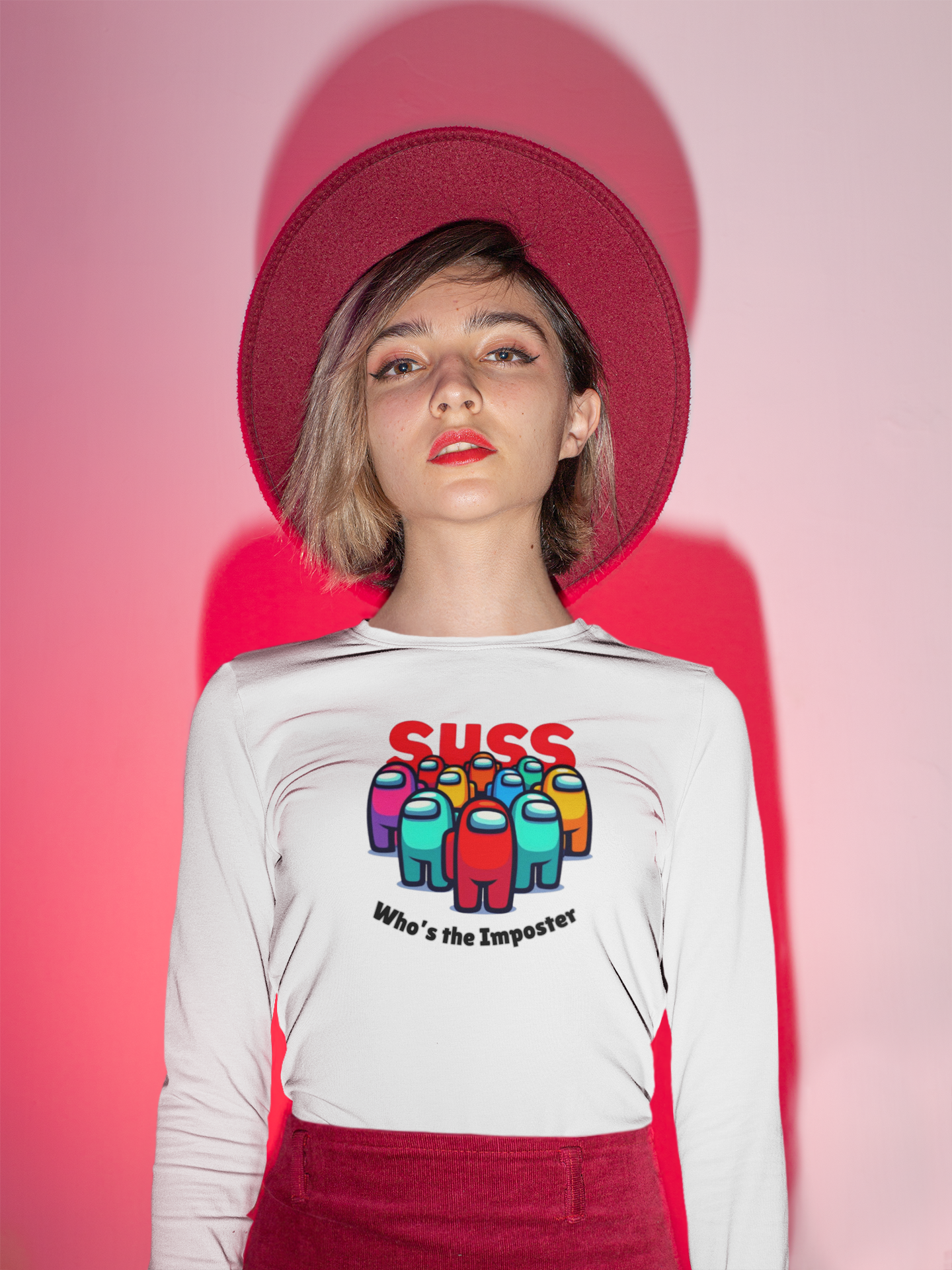 Who's the Imposter Unisex Tee - Among us