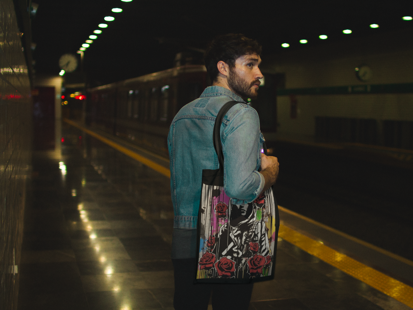 Streetwise Tote Bag