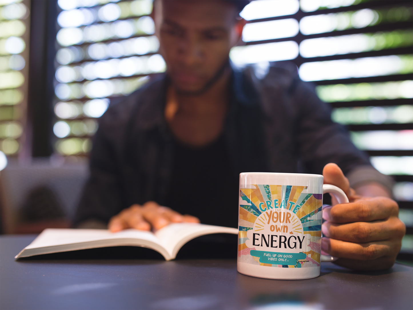 Energizing Coffee Mug -