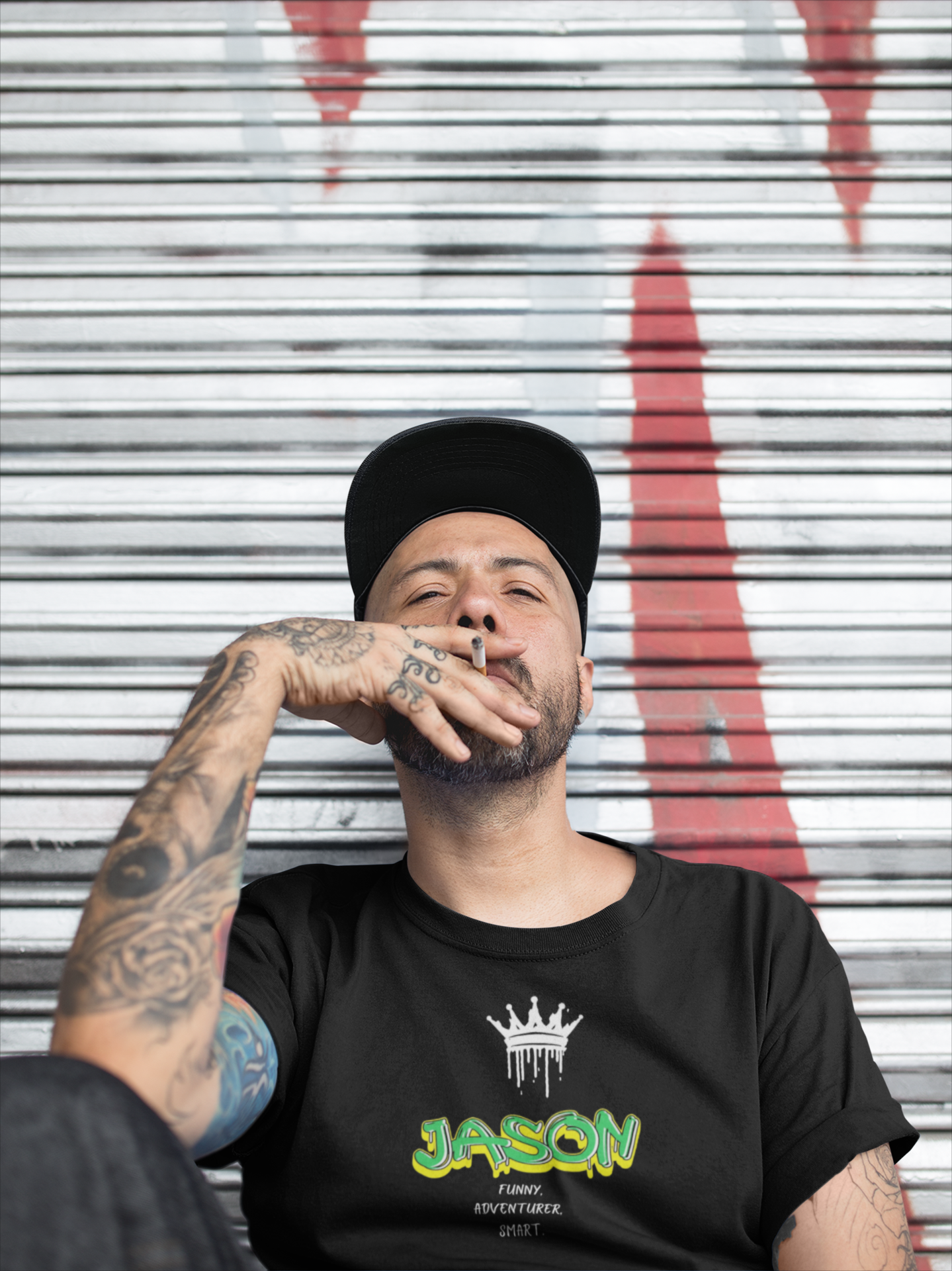 Custom Graffiti Name T-Shirt
