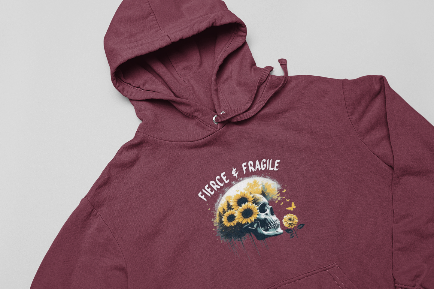 Hooded Sweatshirt - Fierce & Fragile