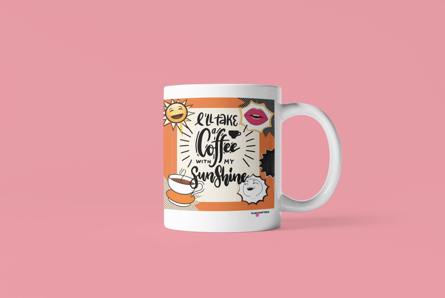 I'll take a coffee with my sunshine - Mug