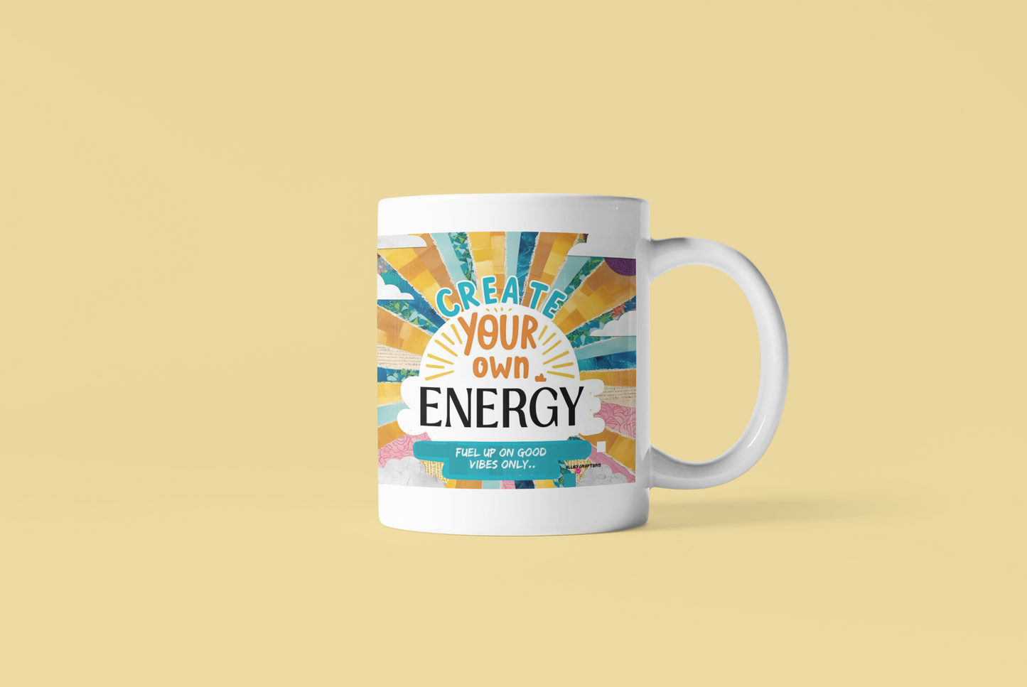Energizing Coffee Mug -