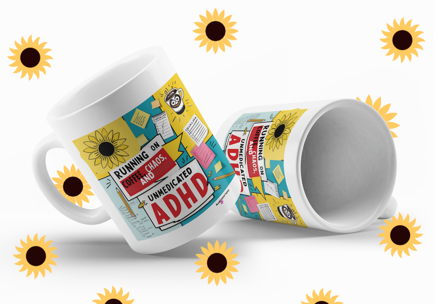 ADHD Coffee Mug