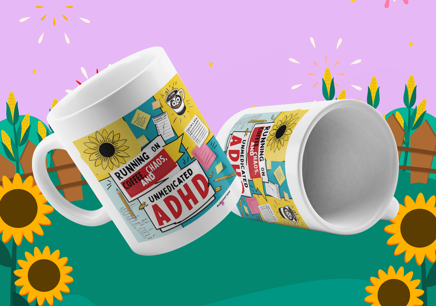ADHD Coffee Mug