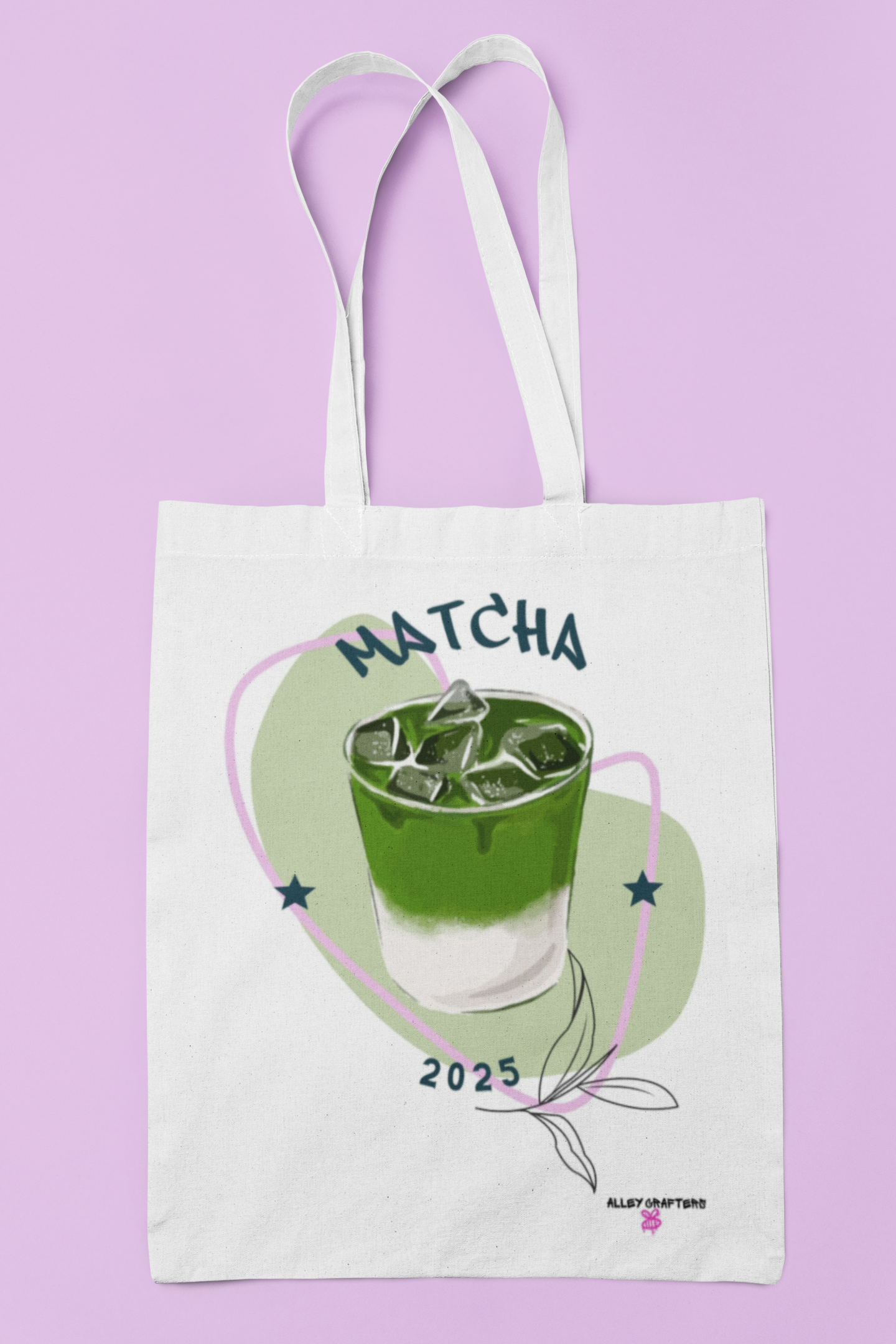 Matcha Lover Tote Bag