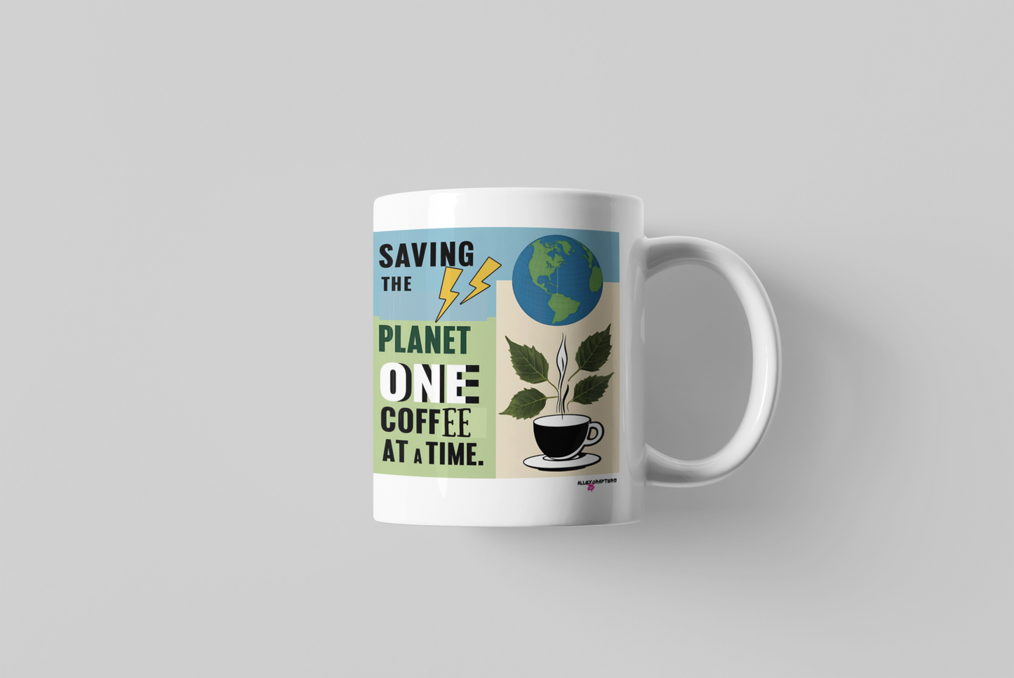 Botanical Humor Mug