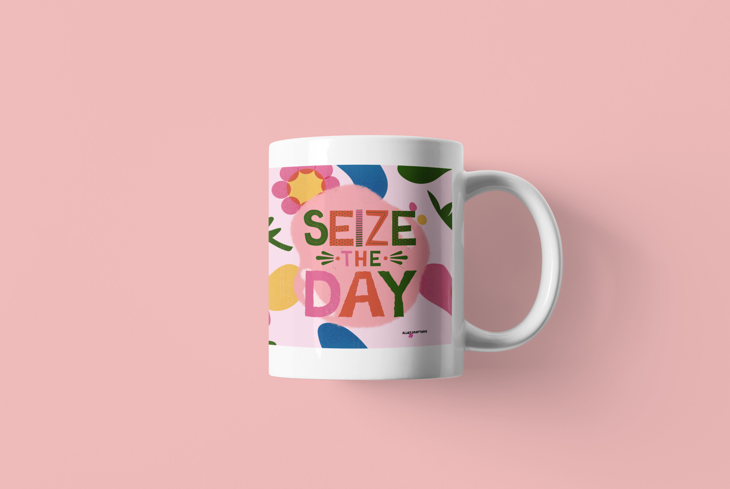 Seize the Day Mug
