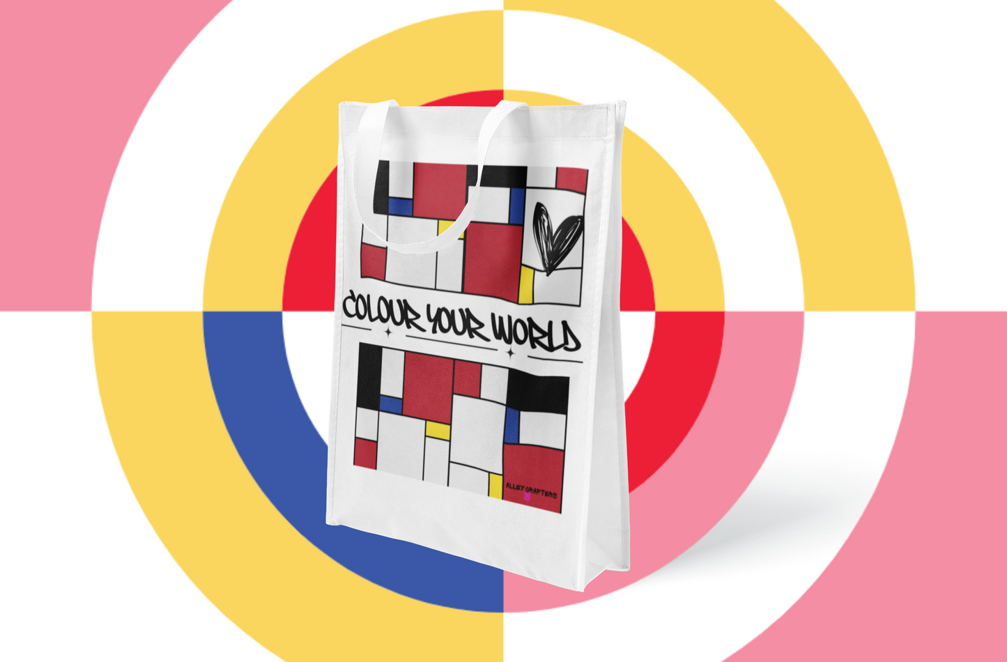 Colour Your World - Tote Bag