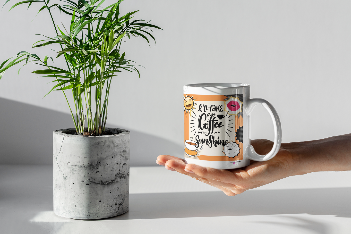 I'll take a coffee with my sunshine - Mug