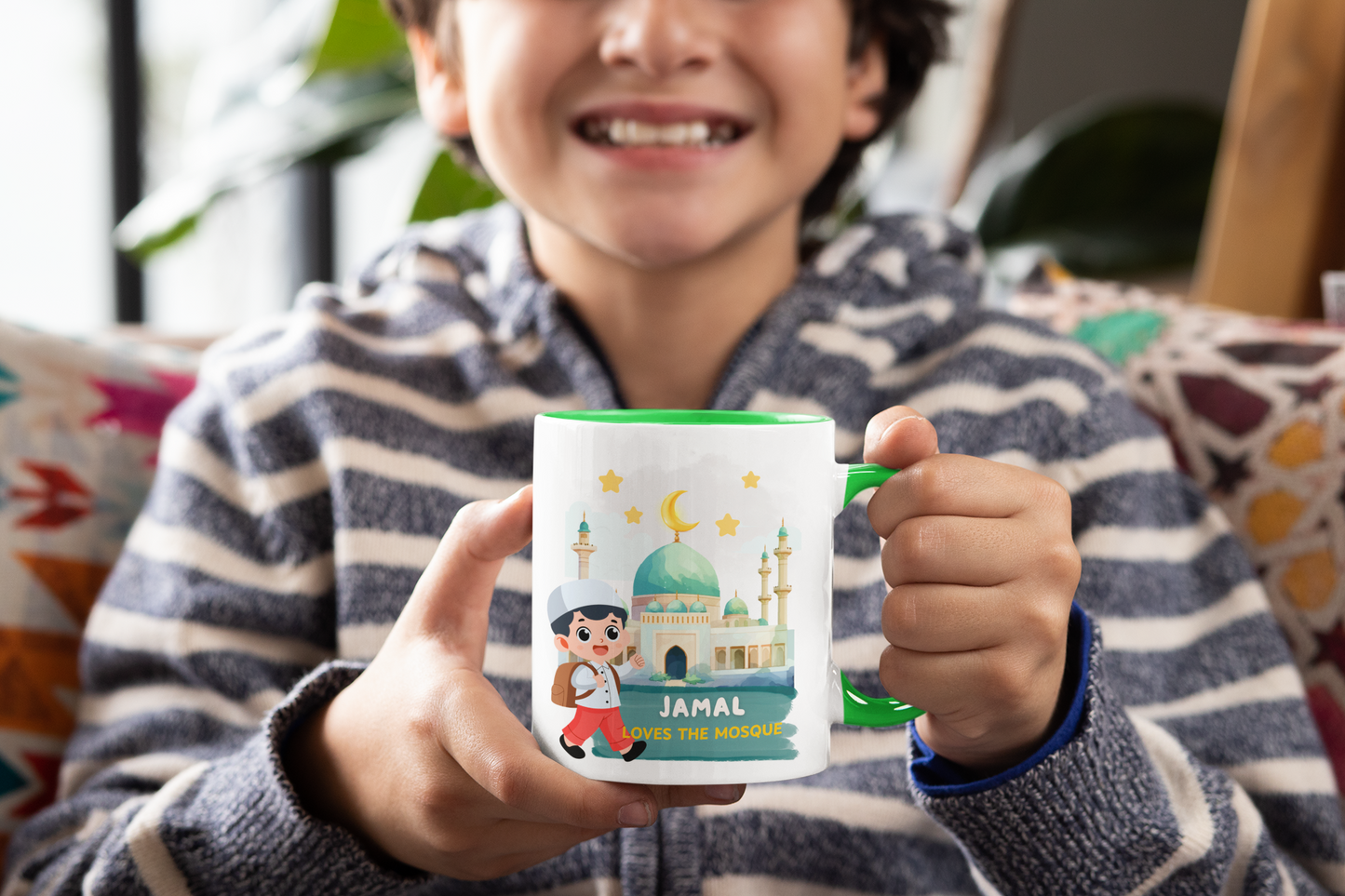 Personalised Mosque Lover Mug