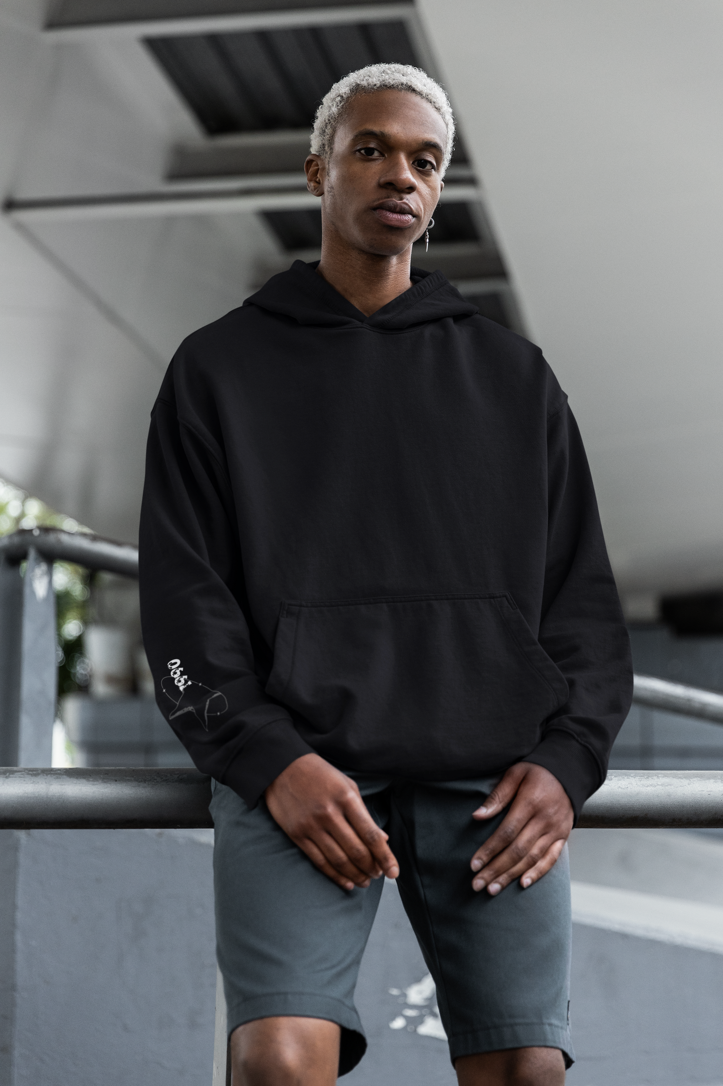 Hooded Sweatshirt - Good Vibes Only