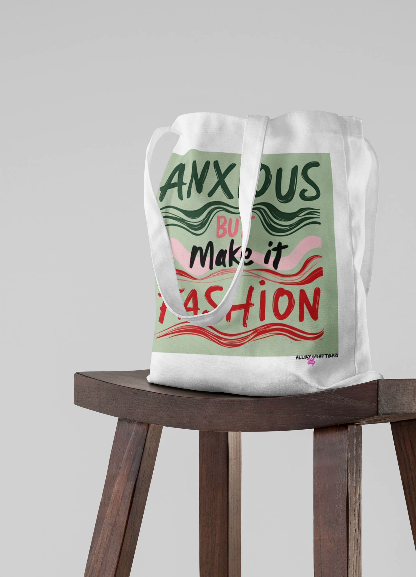 Anxious Tote Bag