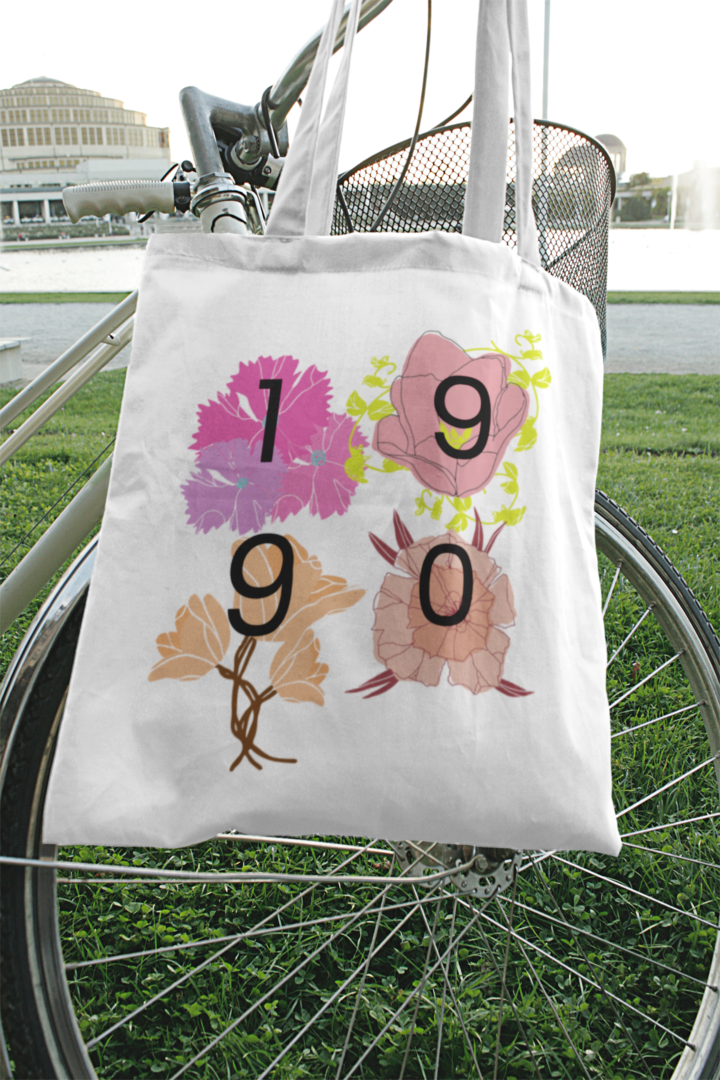 Custom Year Tote Bag – Celebrate Your Milestones in Style!