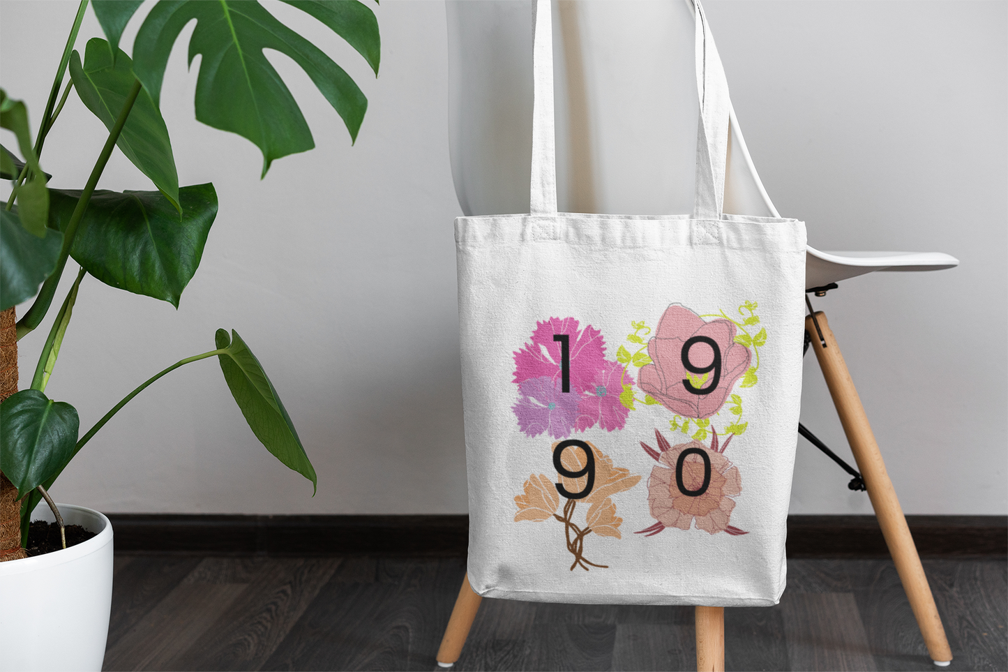 Custom Year Tote Bag – Celebrate Your Milestones in Style!