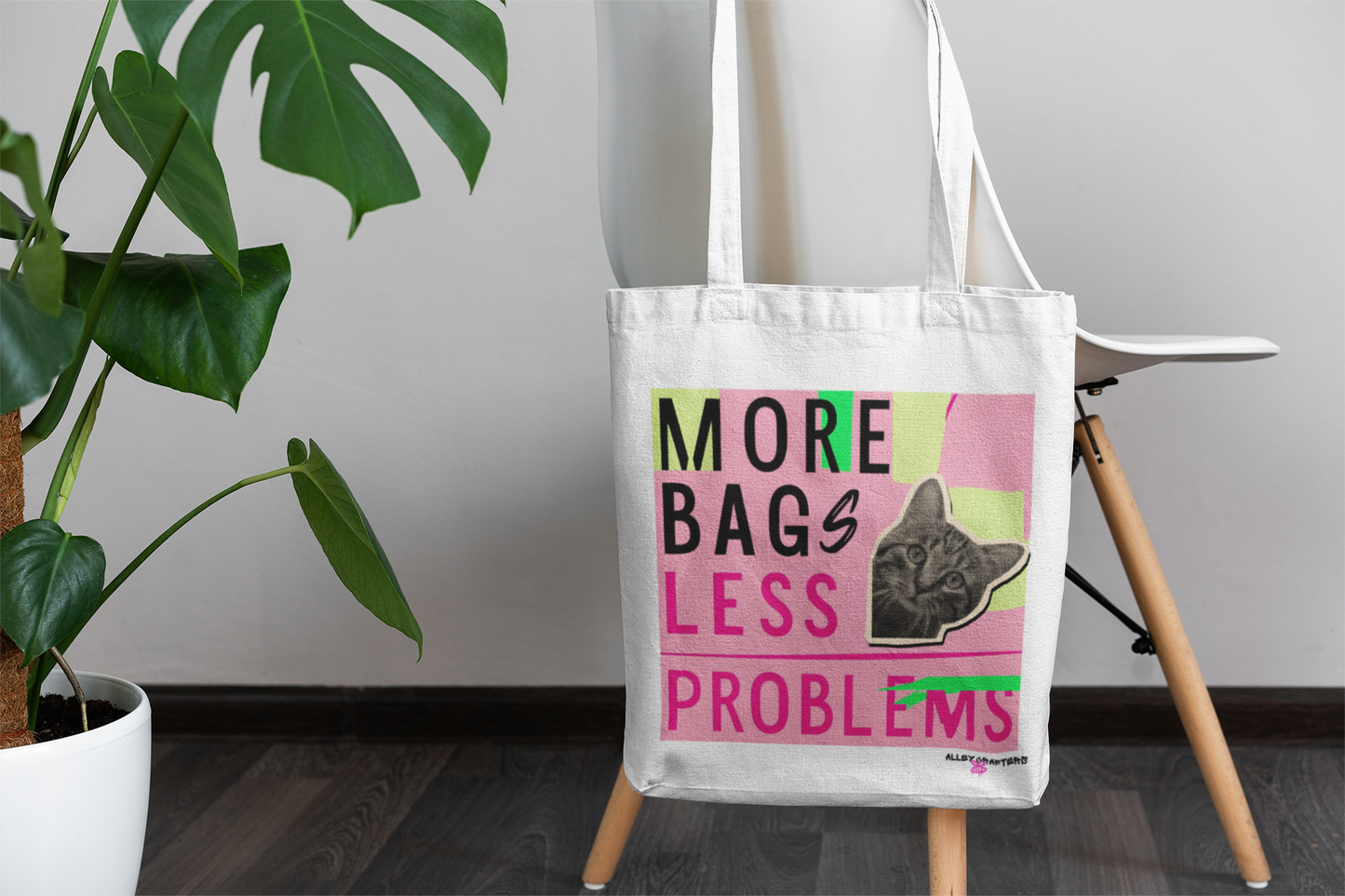 More Bags Less Problems - Tote Bag