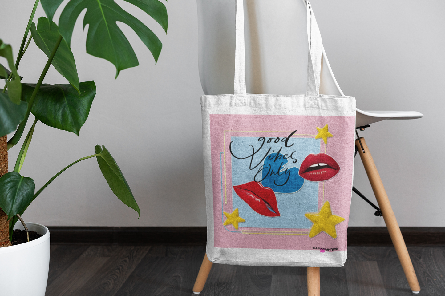Good Vibes Only Tote Bag