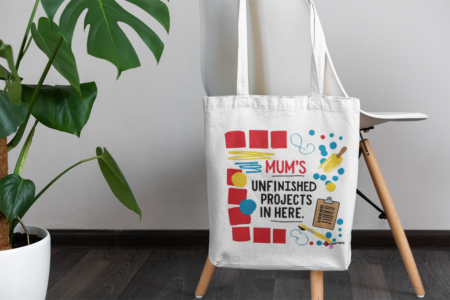 Unfinished Projects Tote Bag