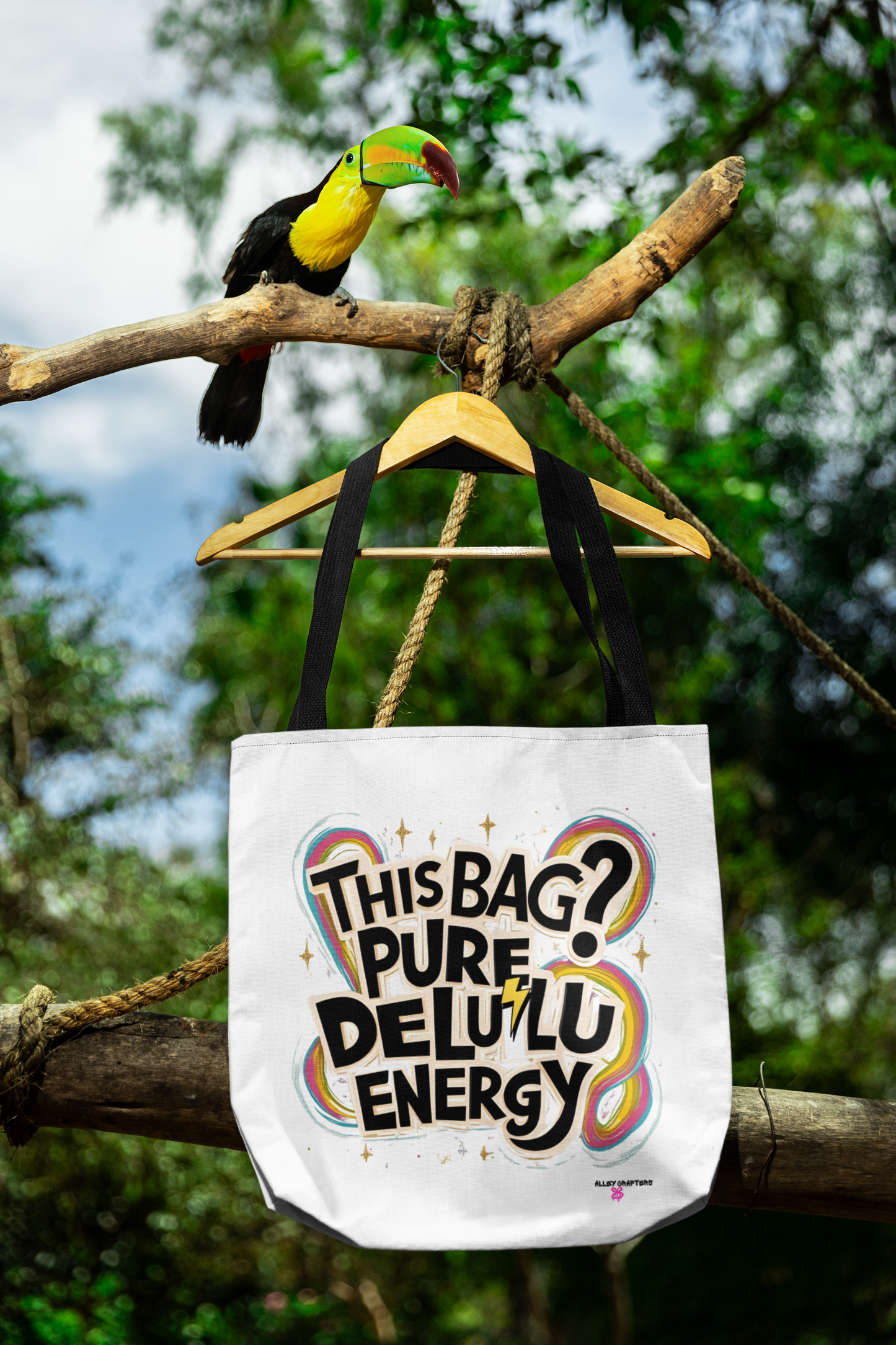 Pure Delulu Energy - Tote Bag