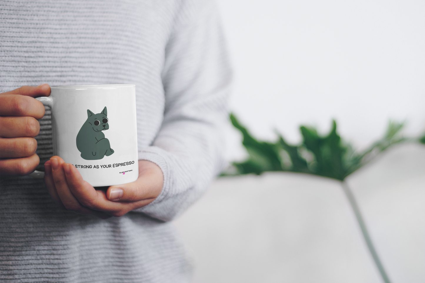 Funny Dog Espresso Mug