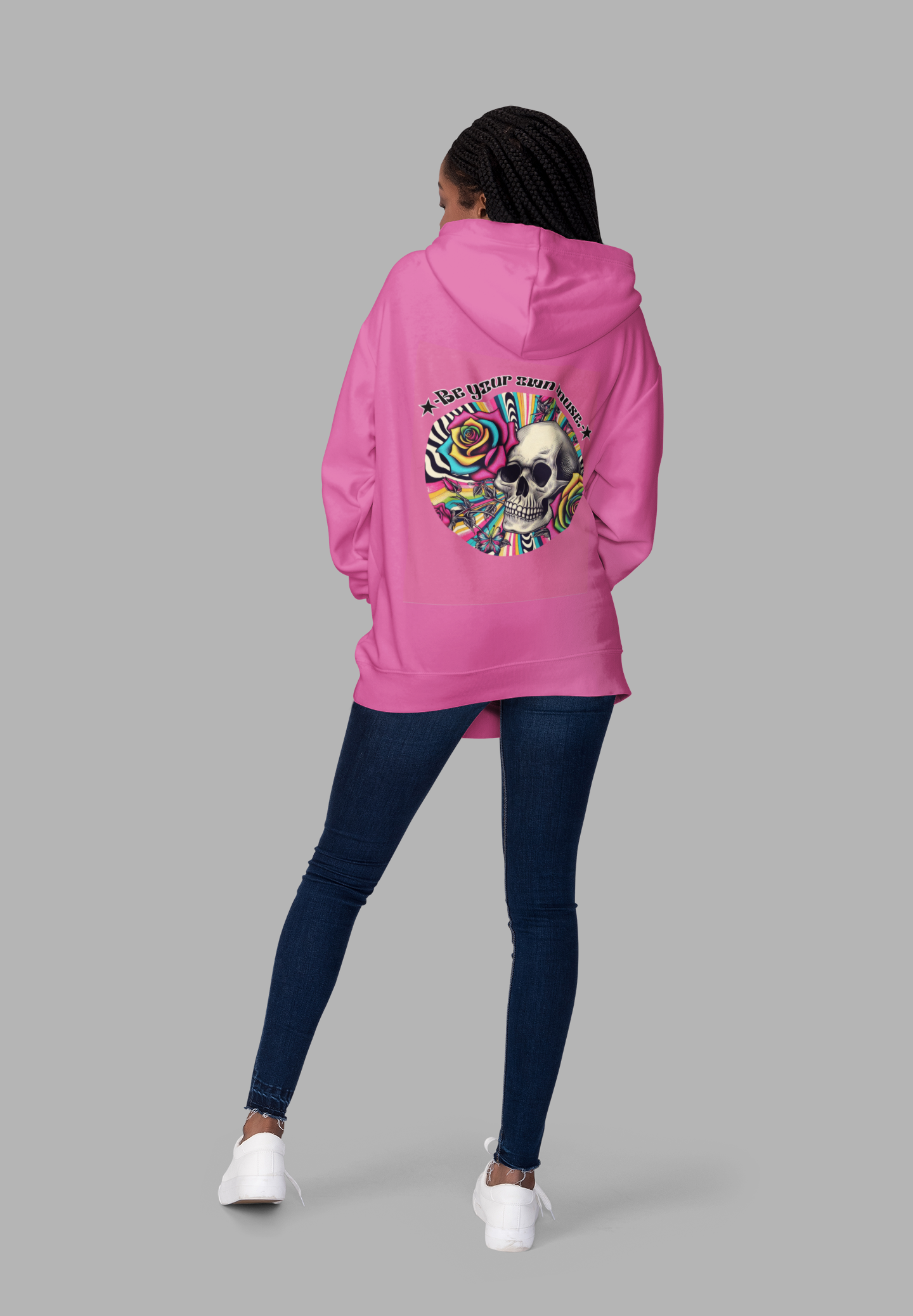 Hoodie - 'Be Your Own Muse' Inspirational Sweatshirt