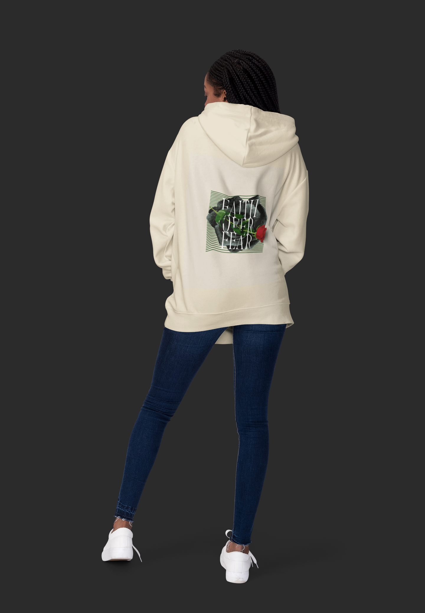 Faith Over Fear Hoodie