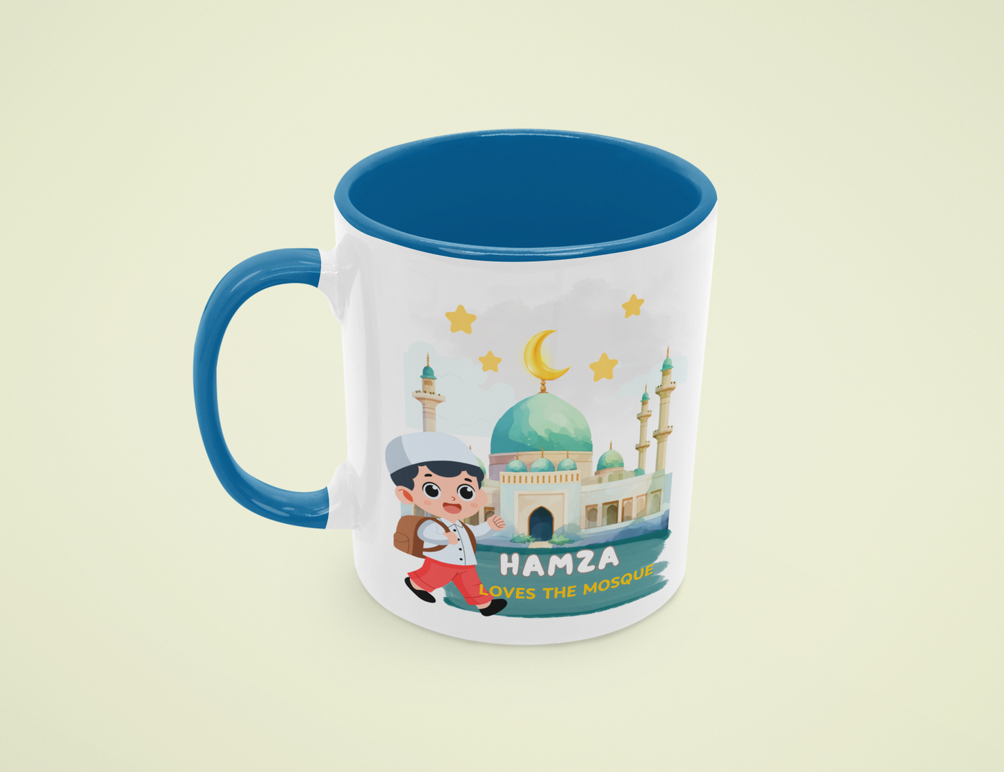 Personalised Mosque Lover Mug