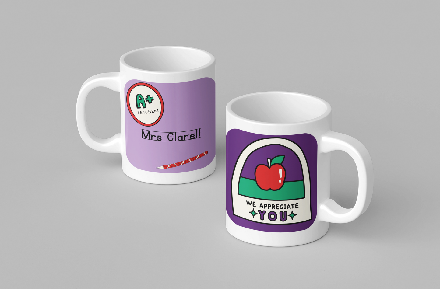 Mug Teacher Gift