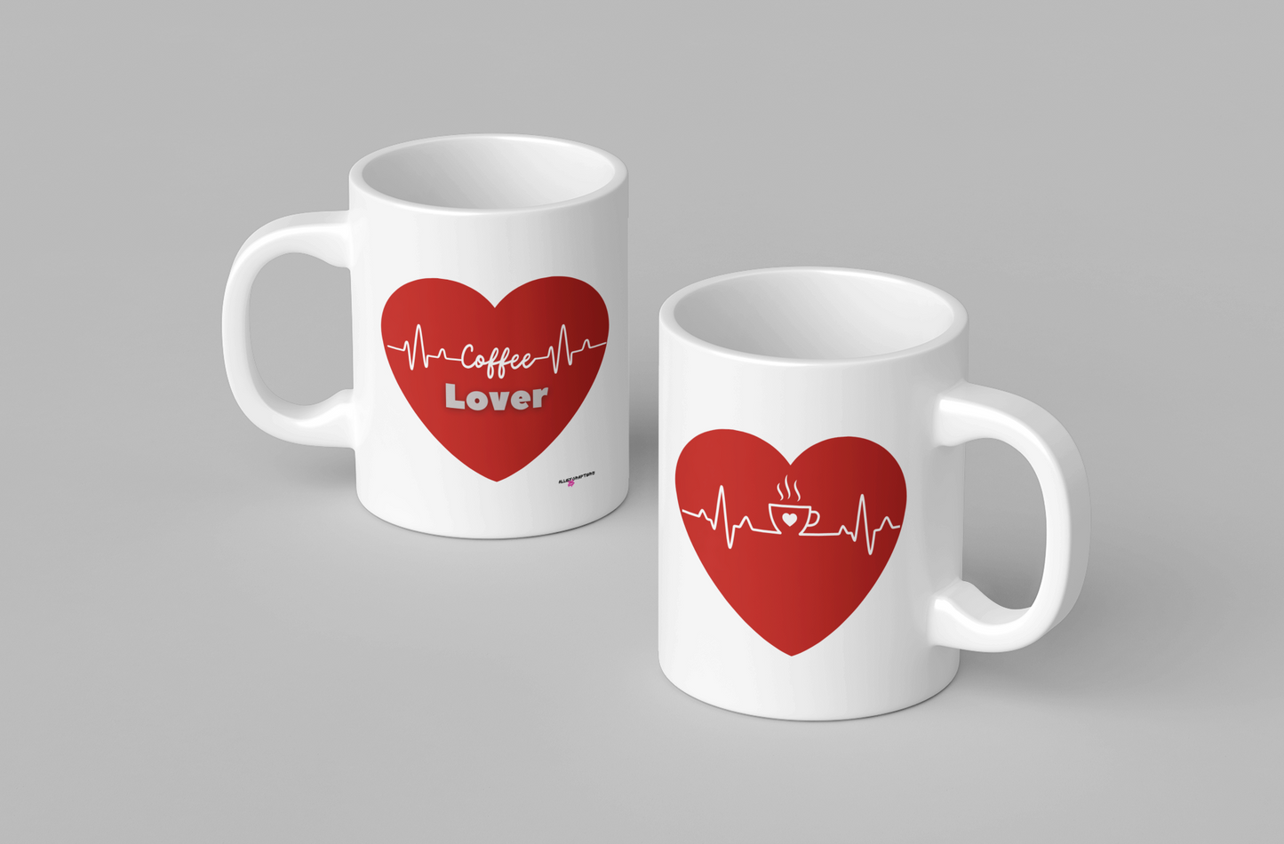Heart Coffee Lover Mug