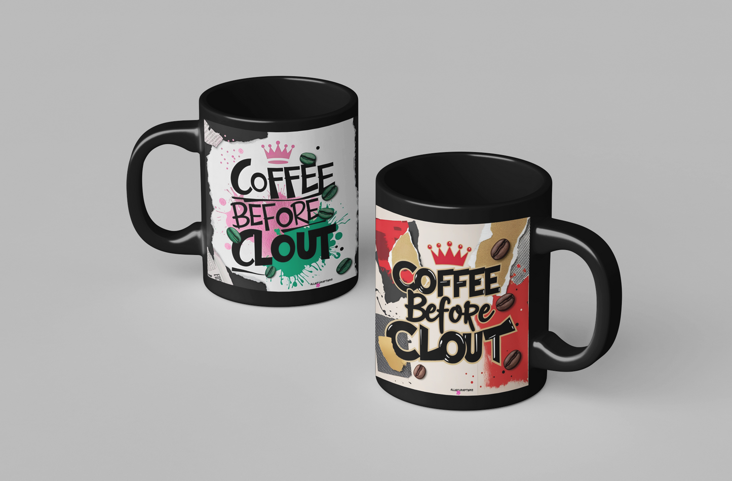 Coffee Before Clout Mug