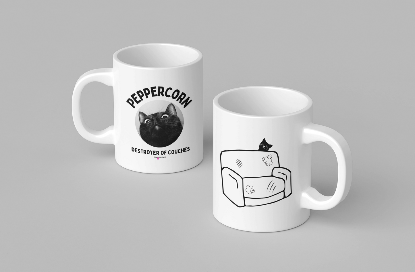 Funny Cat Mug