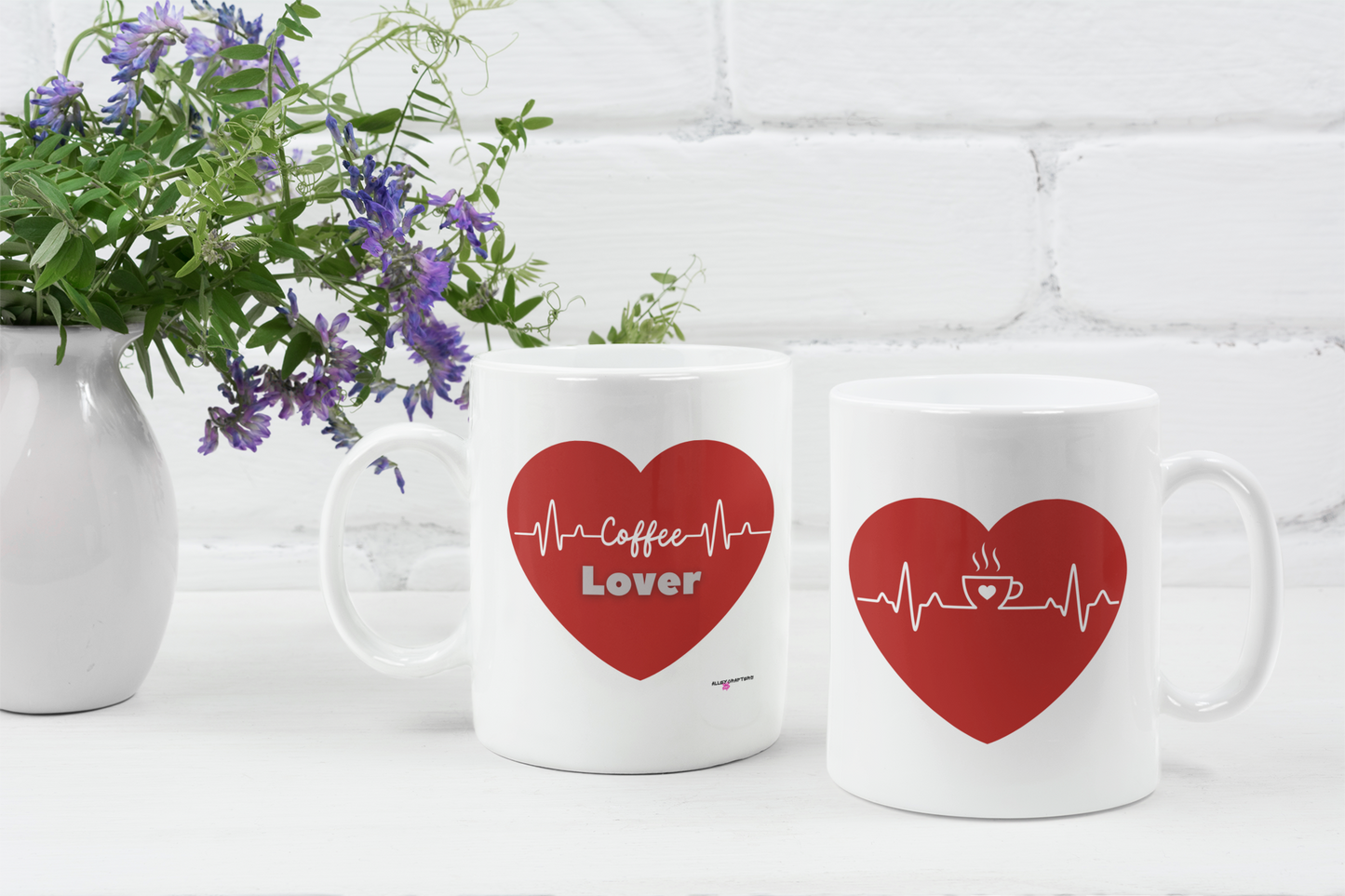 Heart Coffee Lover Mug
