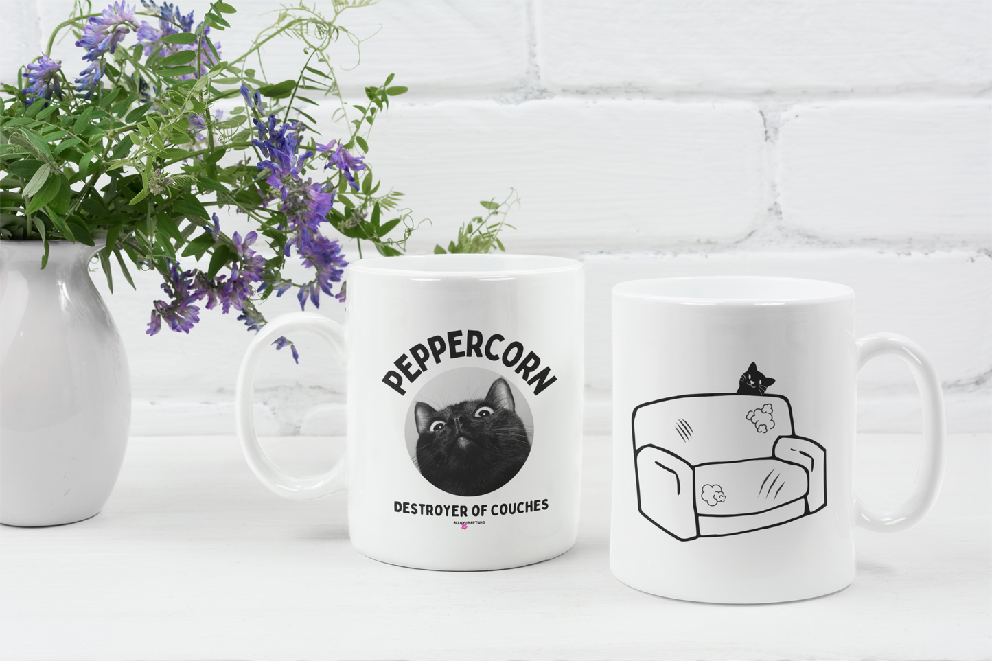 Funny Cat Mug