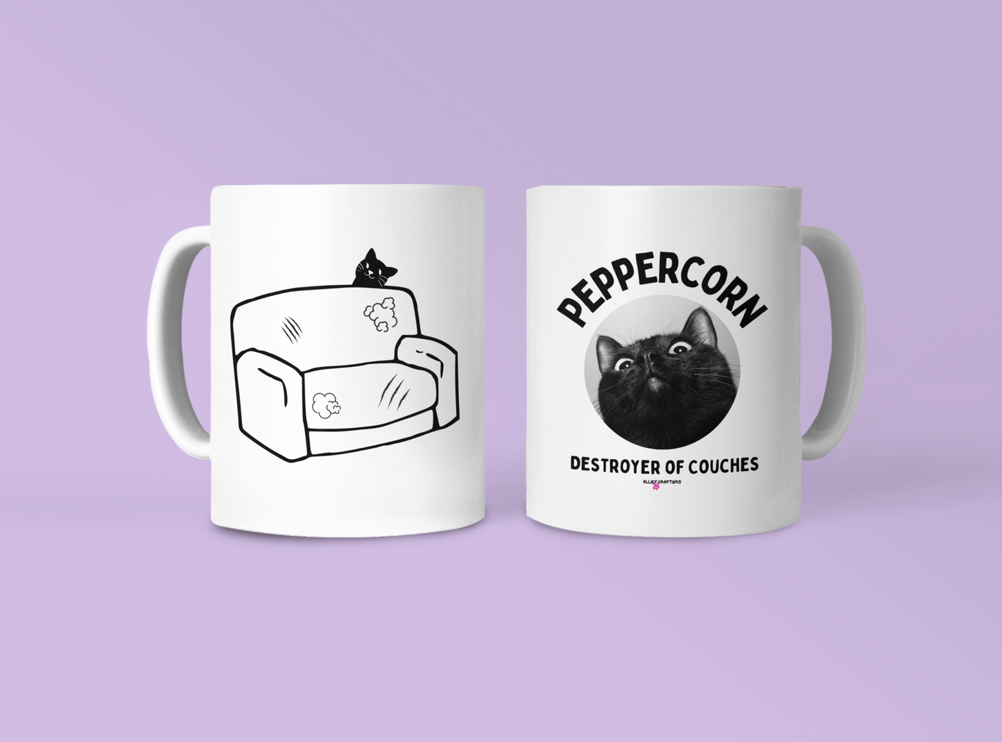 Funny Cat Mug