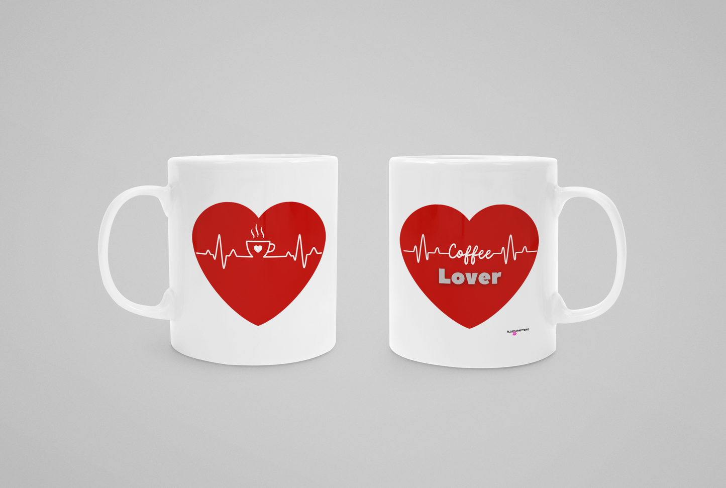 Heart Coffee Lover Mug