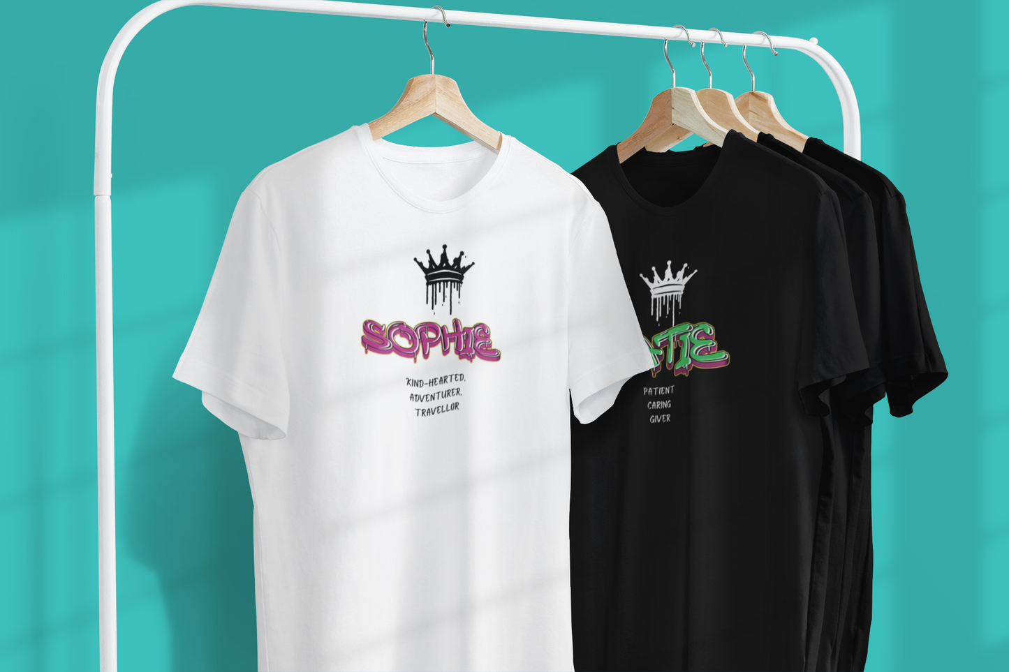 Custom Graffiti Name T-Shirt
