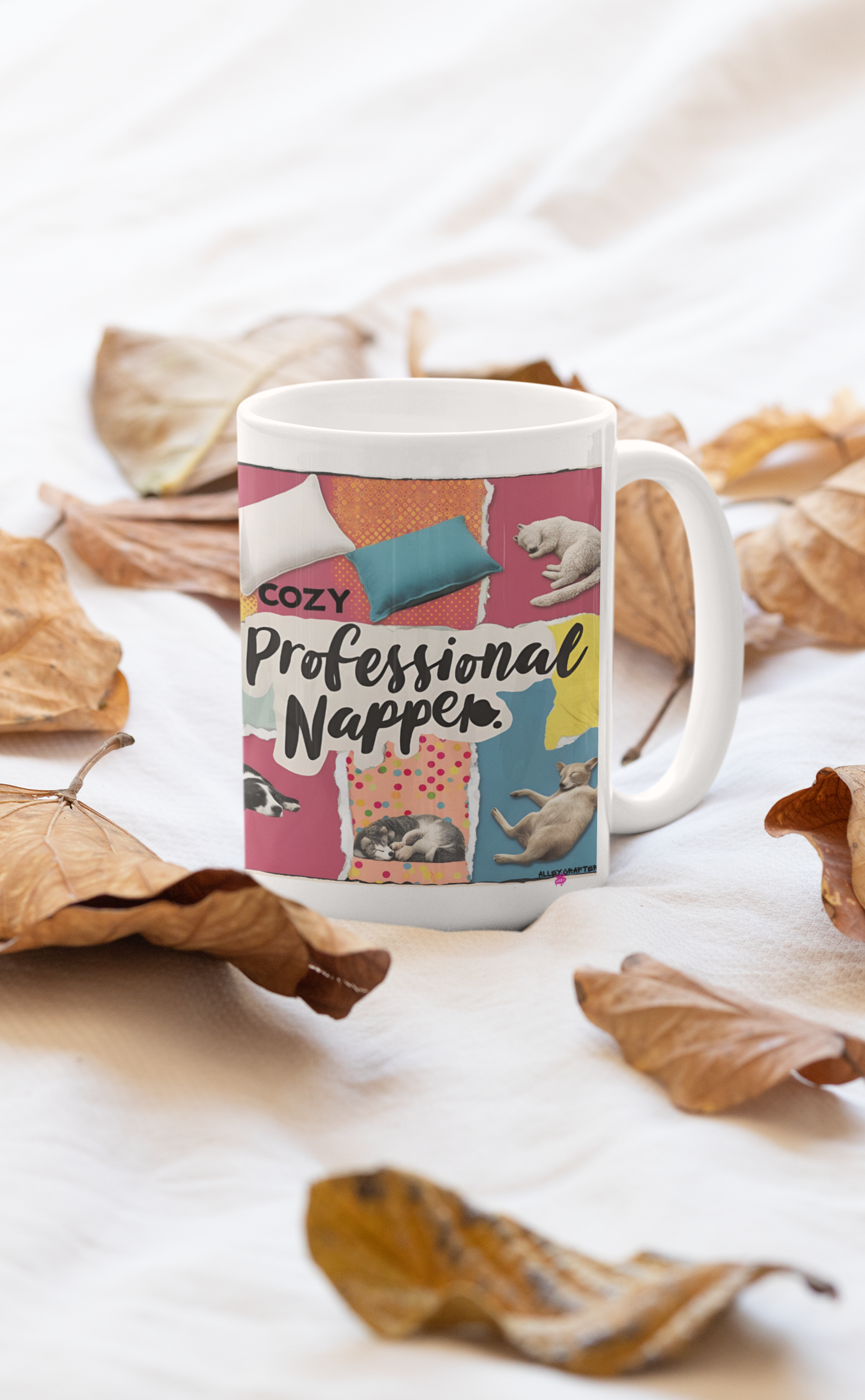 Cozy Professional Napper Mug