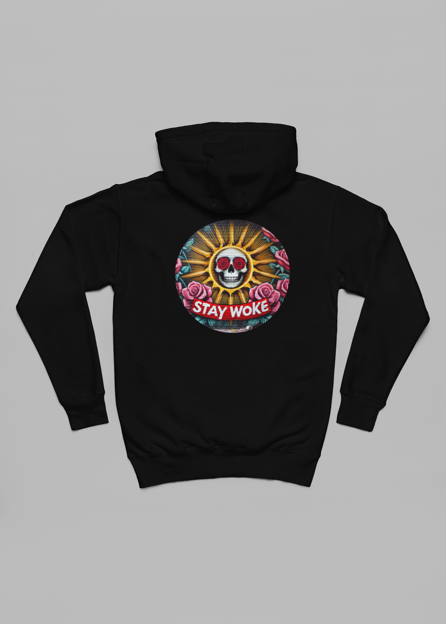 Hooded Sweatshirt stay woke Unisex