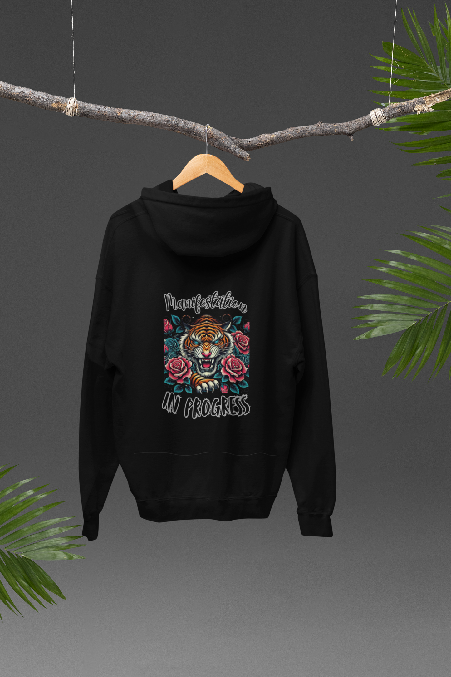 Hoodie - Manifestation in Progress - Law of Attraction - Spiritual Gift