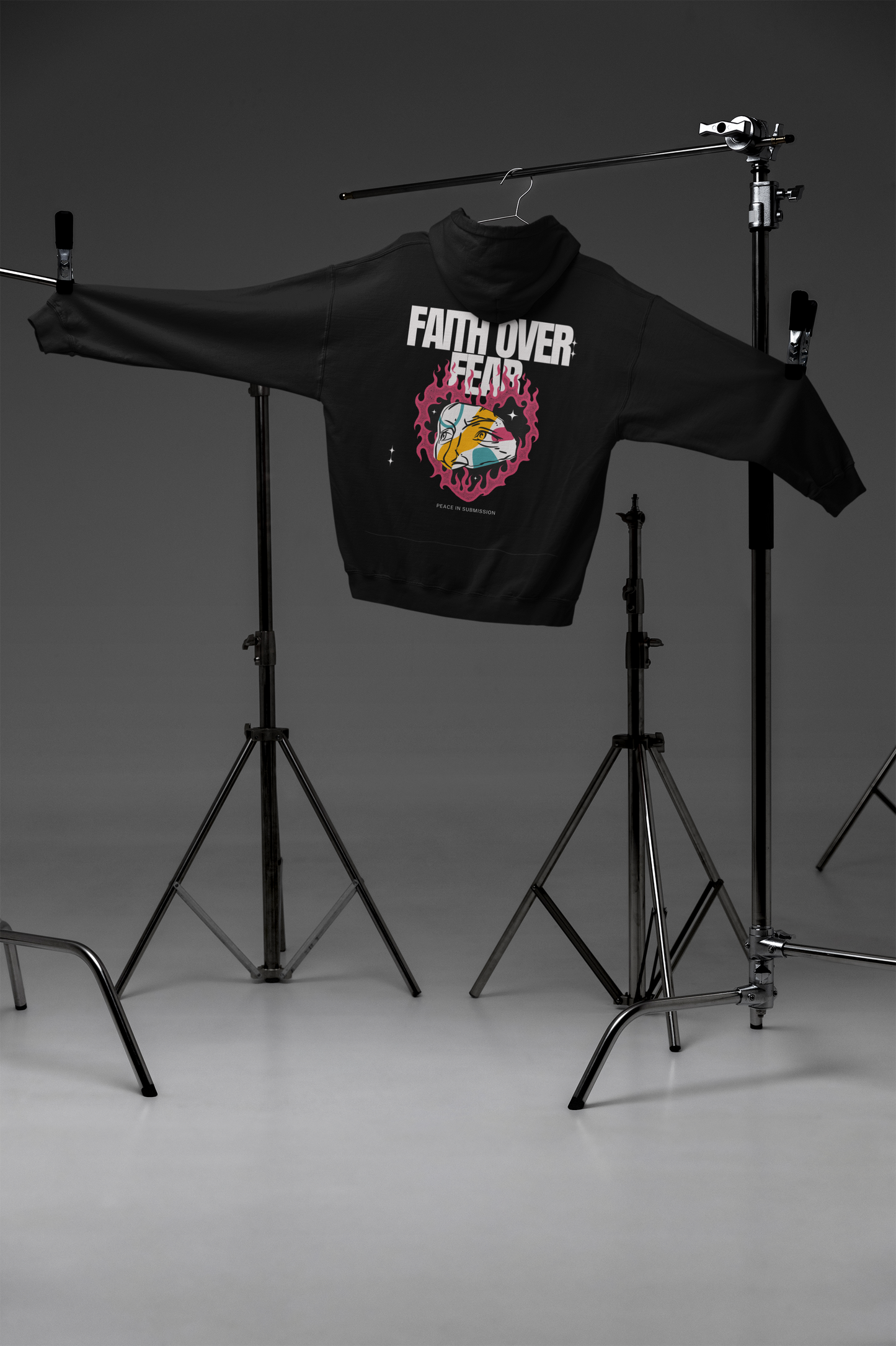 Faith Over Fear Hoodie
