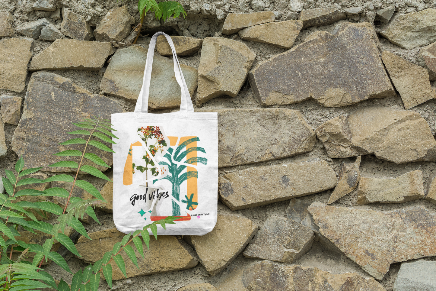 Good Vibes Tote Bag
